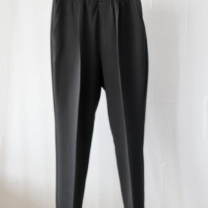 25.　Anna Kerry / アンナケリー  （No.56242602)TAPERD PANTS/black