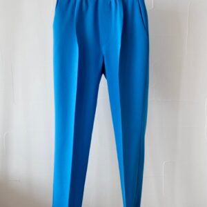 22.　Anna Kerry / アンナケリー  （No.56242602)TAPERD PANTS/blue