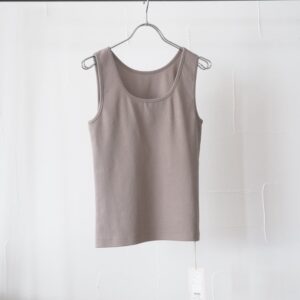 40.　cafune /カフネ タンクトップ/グレー（No.525918）