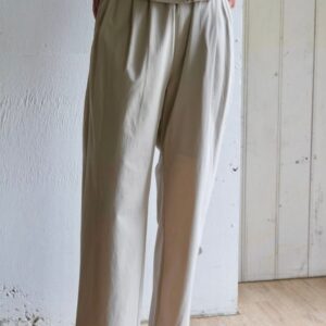 64.　PRIORITY /プライオリティ 　セットアップパンツ/beige （P520141T）