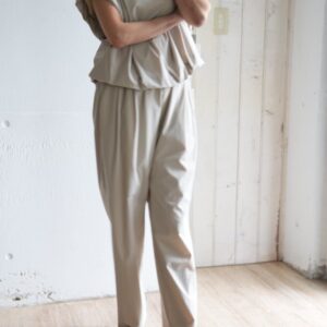 67.　PRIORITY /プライオリティ 　セットアップトップス/beige （P520131T）