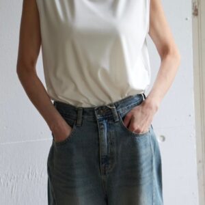 71.　PRIORITY/ プライオリティ ノースリーブ/３色（P52063SP）