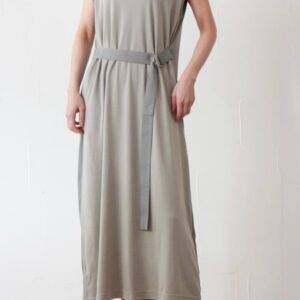 91.　Anna Kerry / アンナケリー  カラーブロックワンピース(グリーン系)（No.56252101)