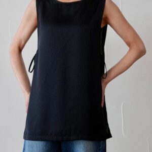 209.　cafune /カフネ  サイドリボン プルオーバー（No.535915）