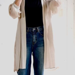 206. passione パシオーネ　ロングカーディガン 526994