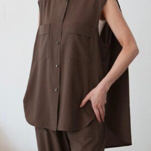 201. cafune /カフネ  セットアップ トップス(35911)