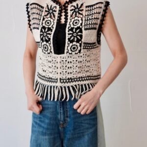 222.　cafune /カフネ /ニットベスト（No.535912）