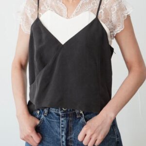 230.　PASSIONE /パシオーネ  ビスチェ (gray/mocha) (36959)