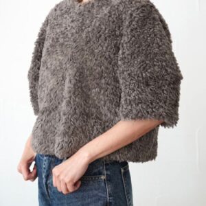 231.　PASSIONE /パシオーネ 5部袖ボアプルオーバー (36940)