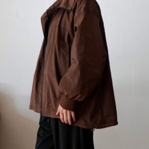 237. Anna Kerry / アンナケリー  バックフリース オーバーブルゾン(brown/black)（85253409)