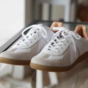 GERMAN TRAINER スニーカー PEPRODUCTED EDITION MODEL（white）