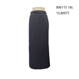 【予約】ayane /アヤン 裏起毛ハイテンションペンシルスカート  896115（11/末~12/初）