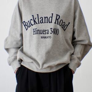 246. passione パシオーネ フロッキー ロゴ スウェット(36986)