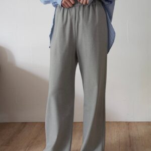 269.　PRIORITY /プライオリティ ワイドパンツ (グレー、チャコール、ブラック)（P57091IT）