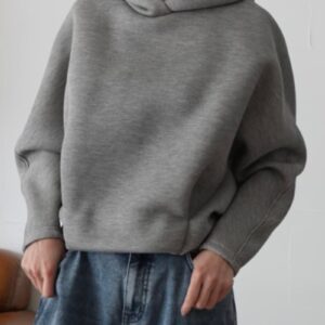 284. 　passione パシオーネ ボンディングパーカー(gray/charcoal) (46907)