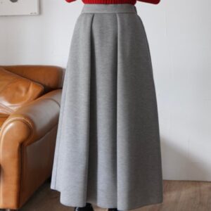 286. 　passione パシオーネ ボンディングスカート(gray/charcoal) (46607)