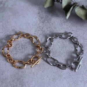 304. ayane /アヤン チェーンブレス(ゴールド、シルバー)(275844)