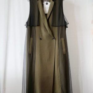 60. GALENA(ガレナ)  チュールレイヤードジレ